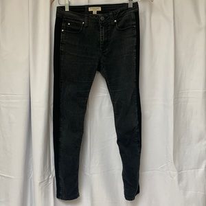 Burberry Jeans | slimming side panels | size 28
